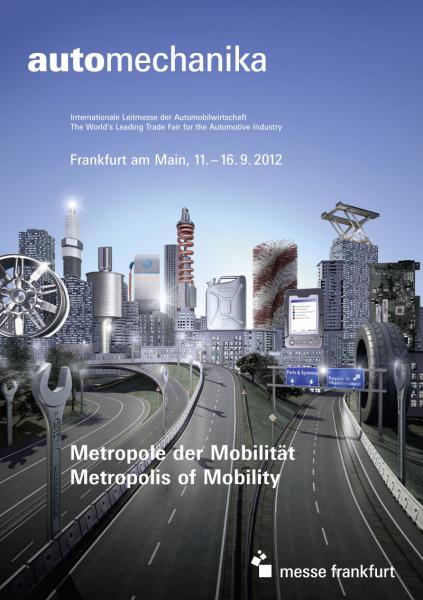 Automechanika 2012 Frankfurt