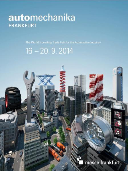 Automechanika 2014 in Frankfurt