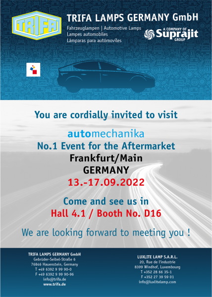 automechanika 2022 Frankfurt