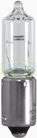 Halogen parking and flasher bulbs