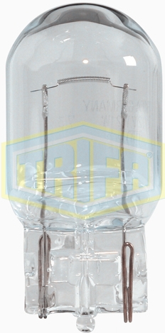 Wegde base lamps