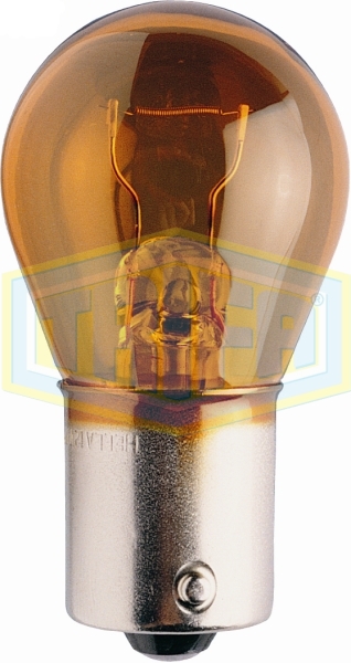 Spherical and tube bulbs amber