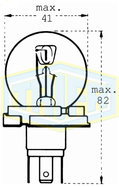 R2 Asymetric bulbs