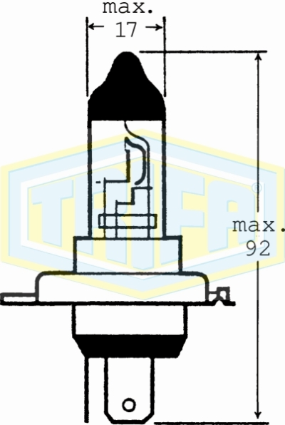 HS1 Halogen Motor bike bulbs