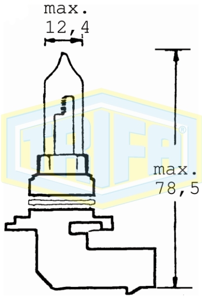 HB3 (9005) Halogen bulbs