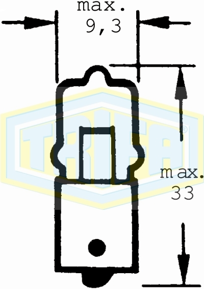 Miniwatt-Halogen bulbs