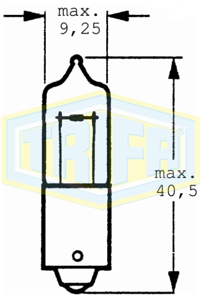 Halogen parking and flasher bulbs