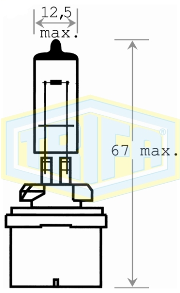 H37,5 Halogen bulbs LL (899)