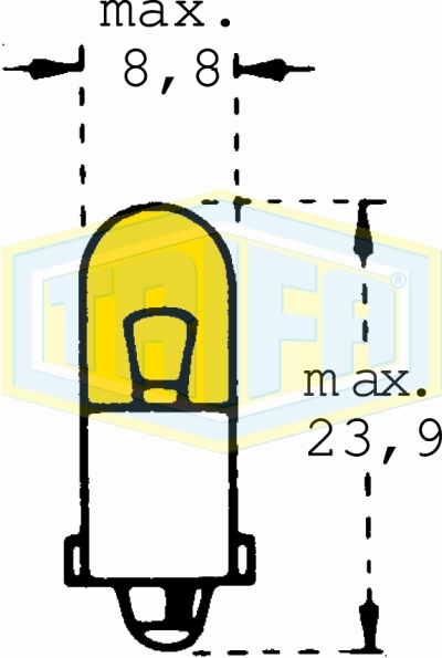 Indicator and parking yellow