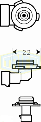 HB4 (9006) Halogen bulbs