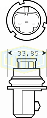 HB1 (9004) Halogen bulbs