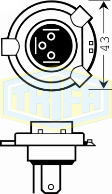 HB2 (9003) Halogen bulbs