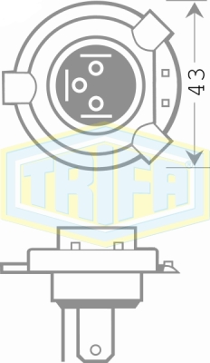 HS1 Halogen Motor bike bulbs